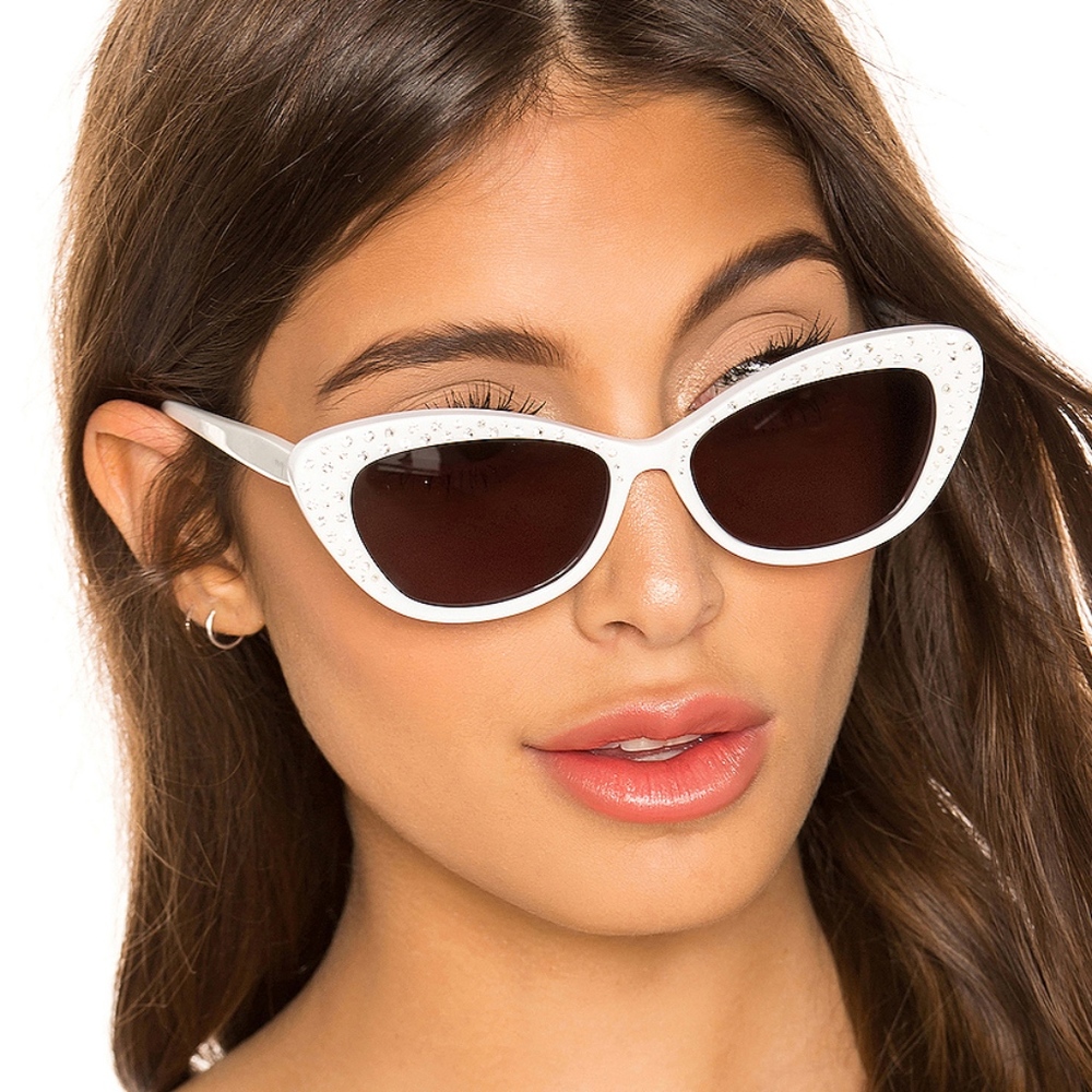 Crystal Accent Sunglasses